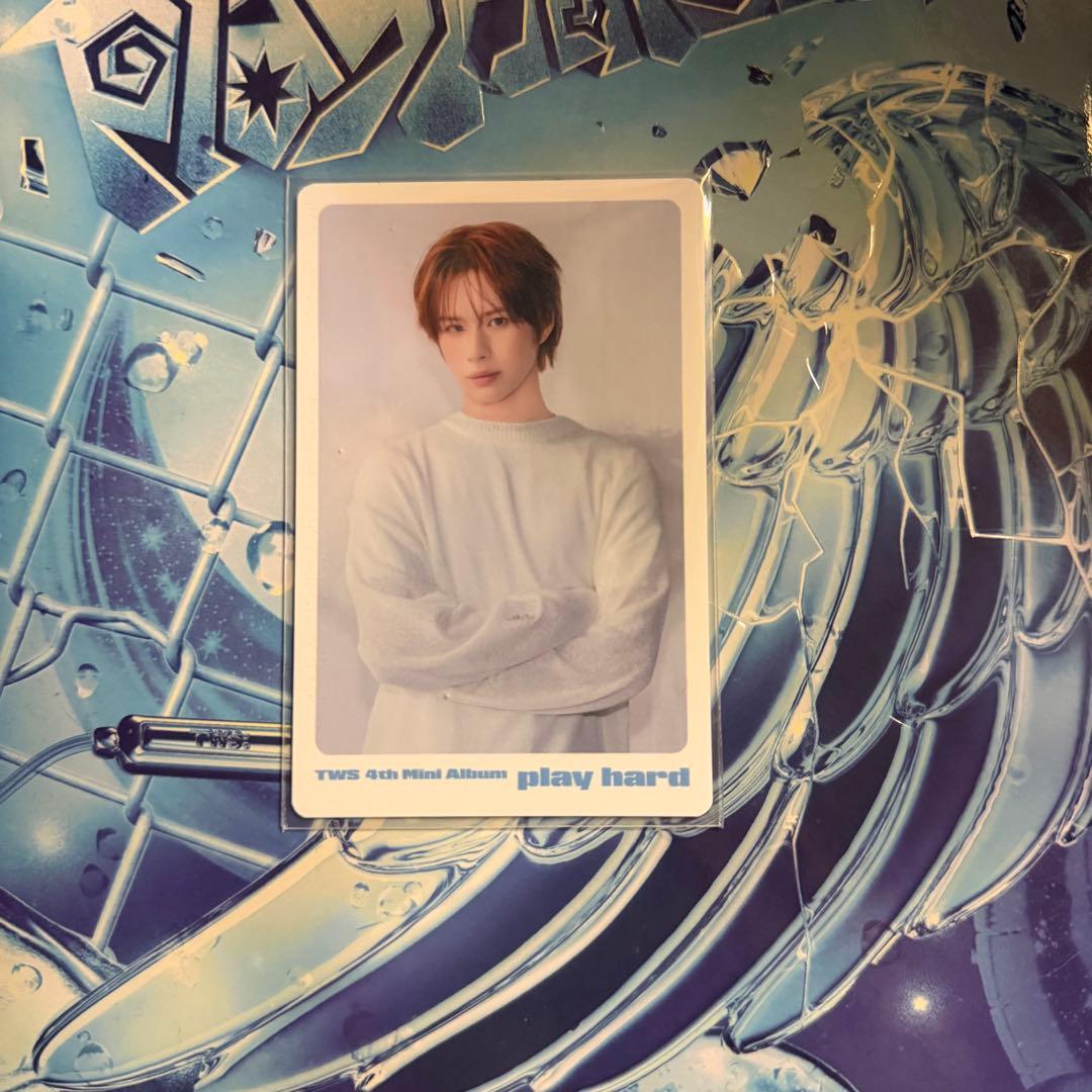 tws ギョンミン タワレコ 渋谷 お渡し会 限定 トレカ