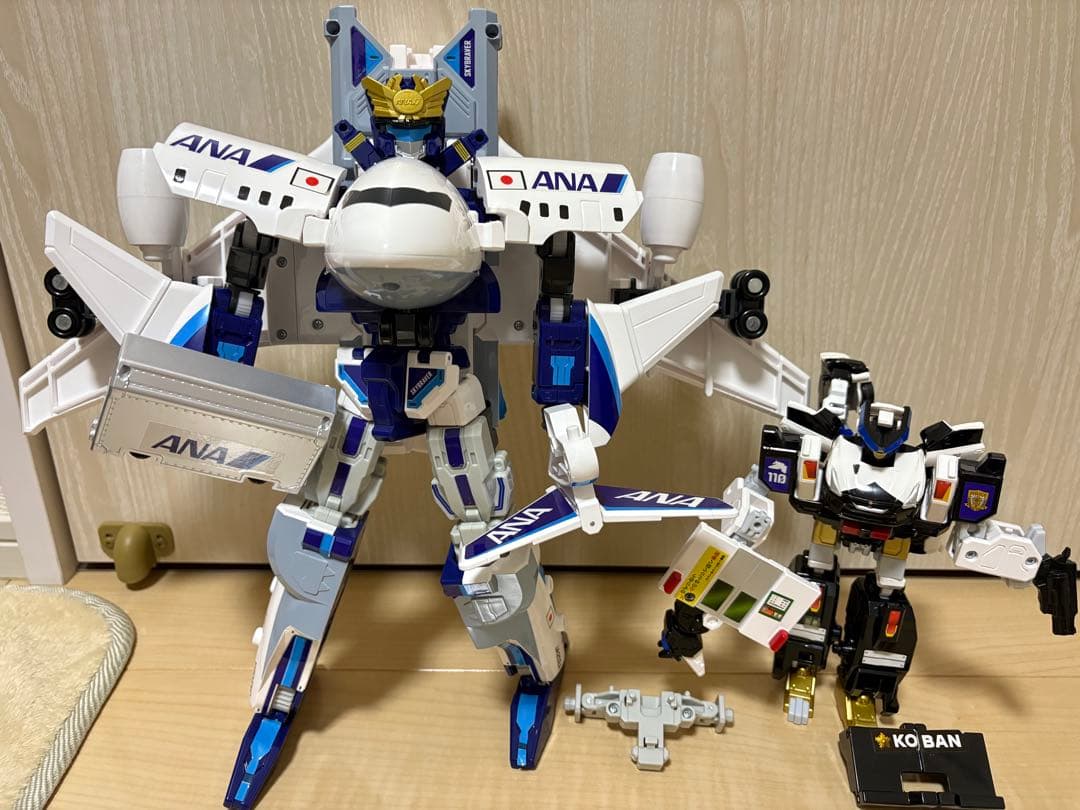 ジョブレイバーANA ワンワンマル 警察 3体まとめ売り