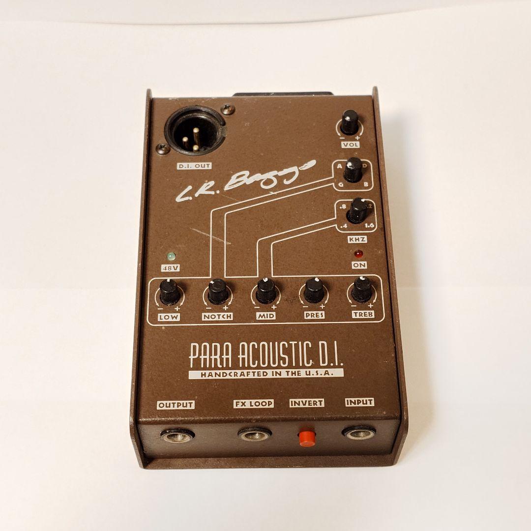 ギター L.R. Baggs PARA ACOUSTIC D.I.