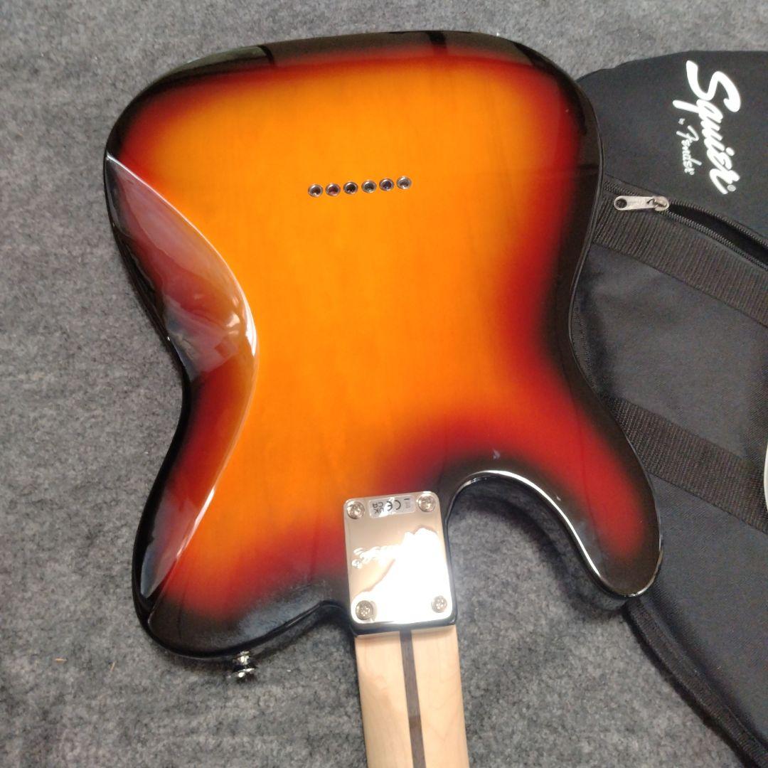 美品スクワイヤーテレキャスターアフィニティ2024年製 コンターボディ