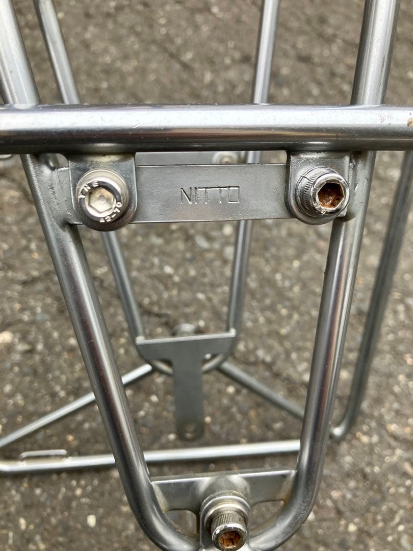 NITTO CAMPEE キャンピー フロントキャリア ランドナー