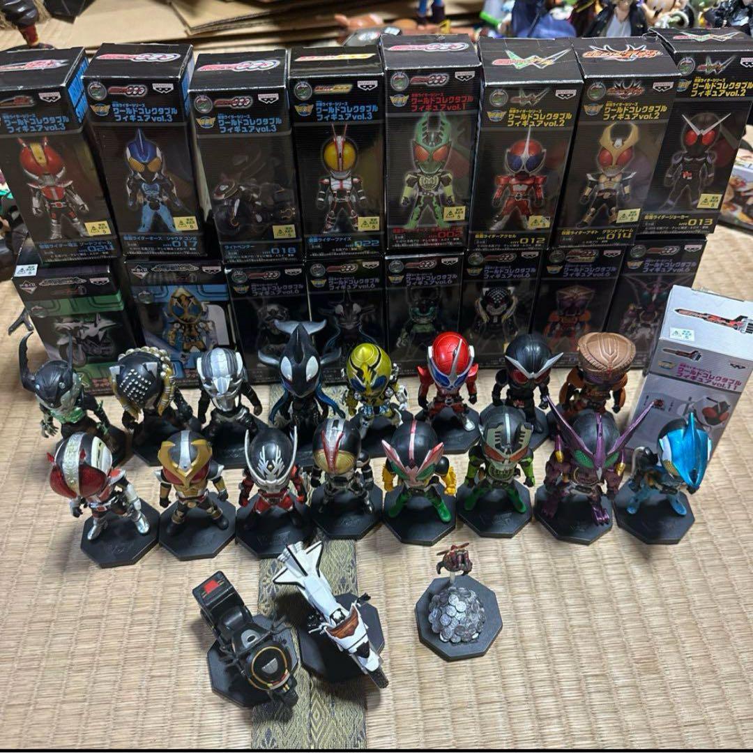 仮面ライダー ワーコレ フィギュア まとめ売り