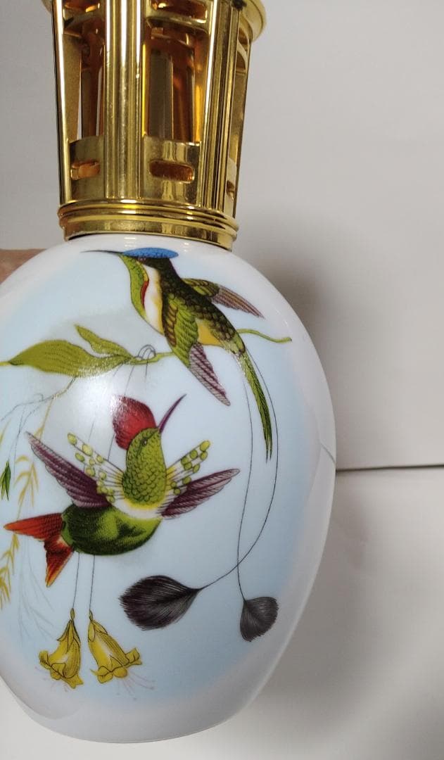 【新品箱付き】ランプベルジェ アロマランプ バード リモージュ