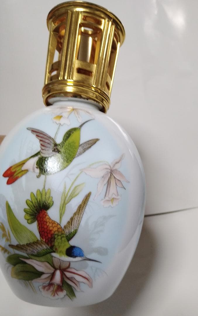 【新品箱付き】ランプベルジェ アロマランプ バード リモージュ