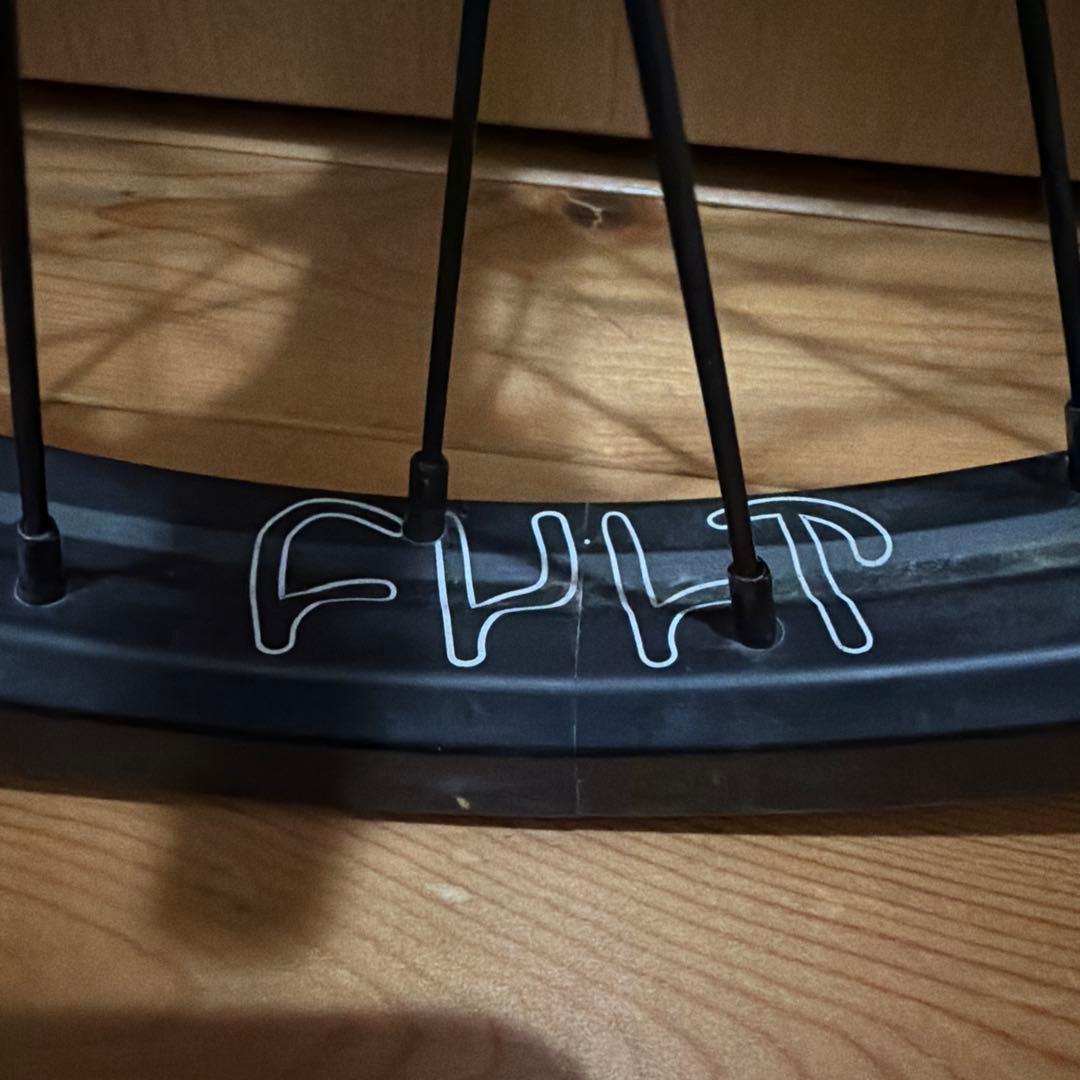 まんま　cult カルト　BMX ホイール　前後セット