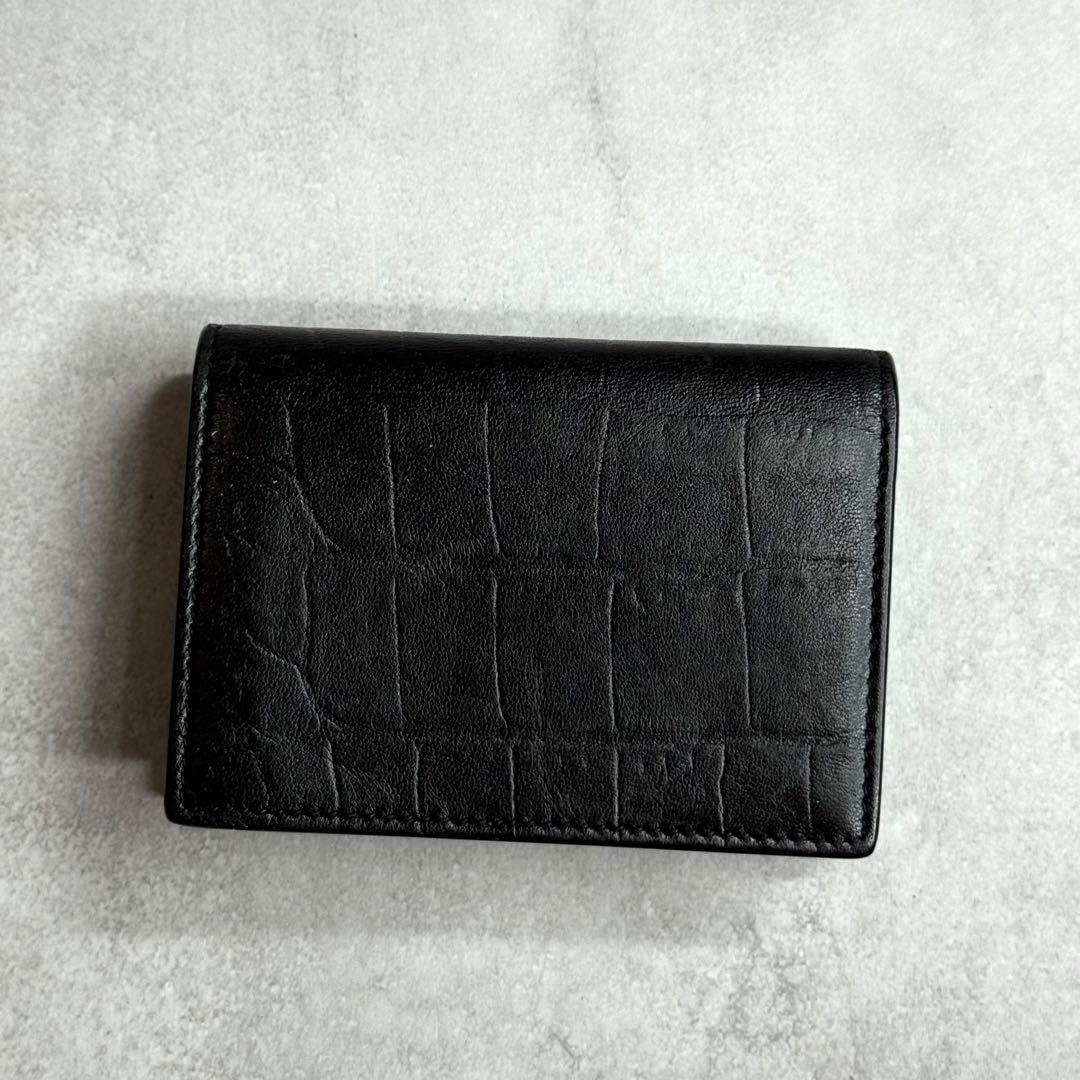 SAINT LAURENT サンローラン / カサンドラクロコカードホルダー