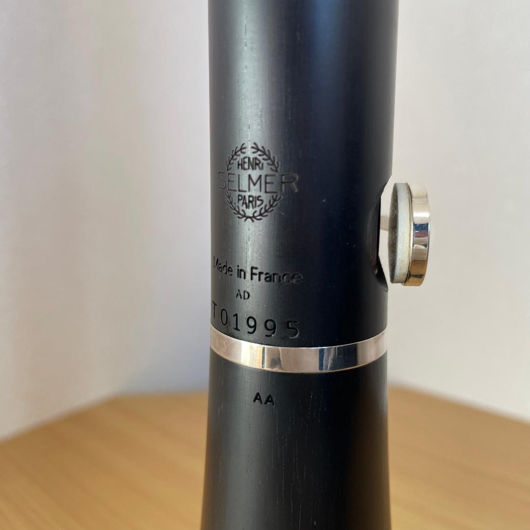 【新品•未使用品】セルマー　B♭クラリネット　プロローグ　GEN2 18キー