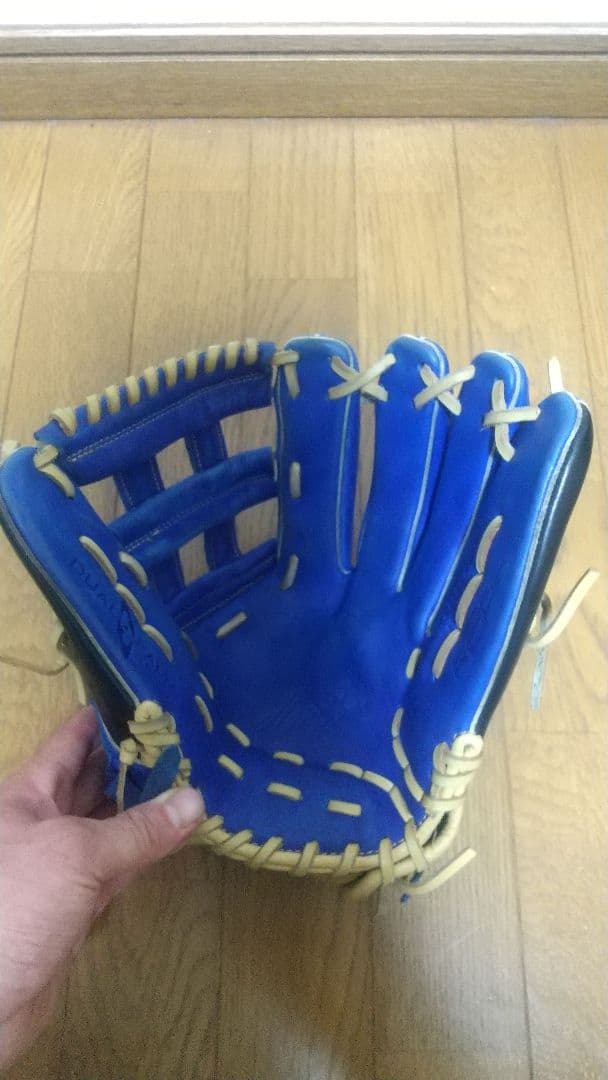 【即戦力】ローリングス Rawlings 軟式グローブ オールラウンド 青