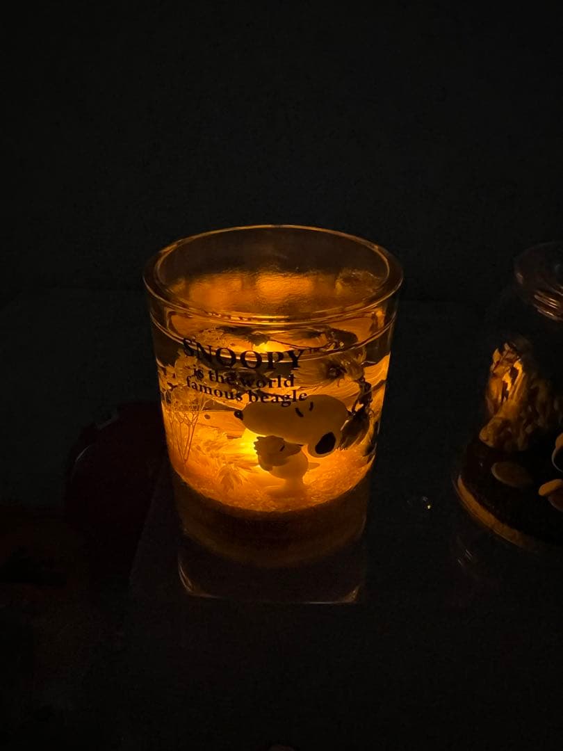 スヌーピー、テラリウム、CAFE