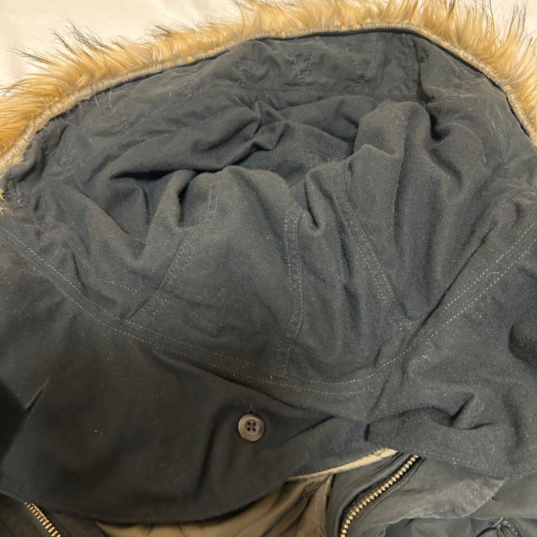 【フード、ライナー付き】AVIREX モッズコート　サイズ:L アヴィレックス