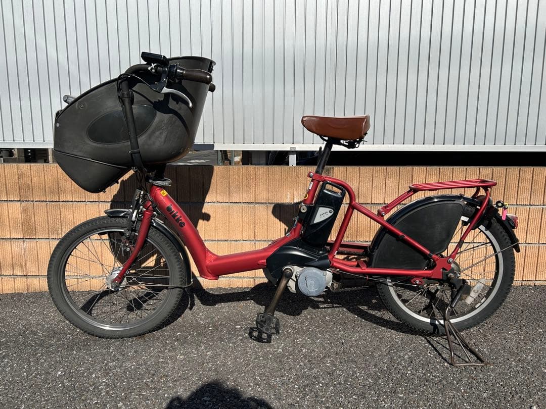 ビッケ　ポーラー（13.2Ahバッテリー、充電器付）