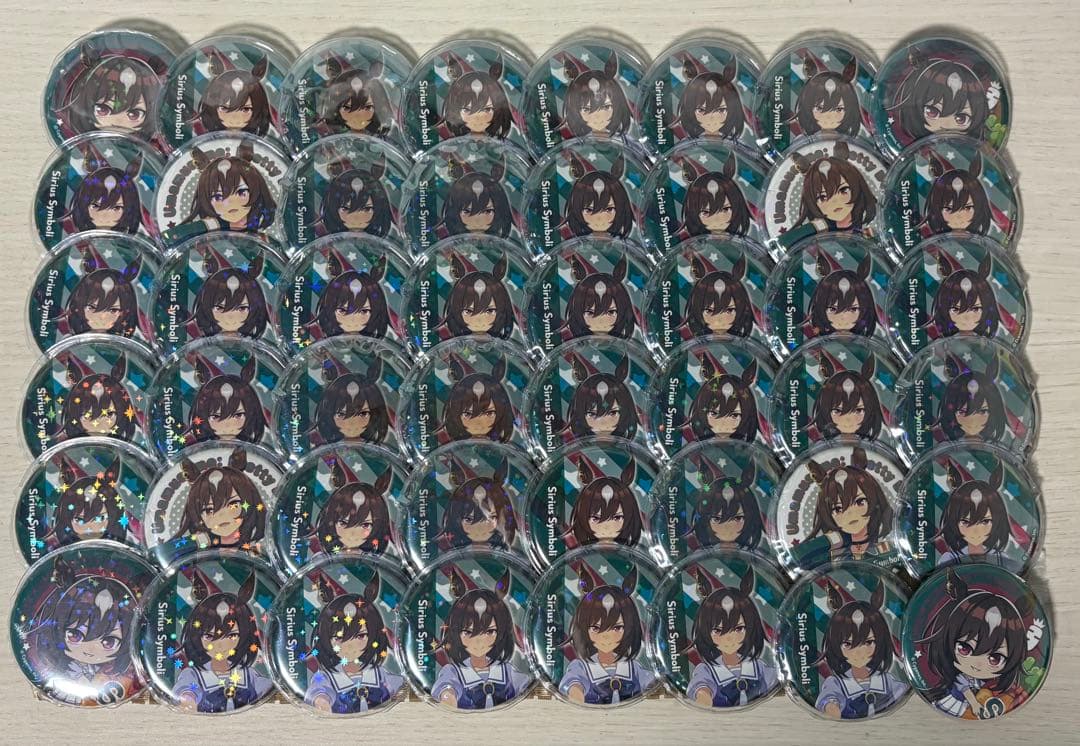 シリウスシンボリ 缶バッジ 痛バ 本体