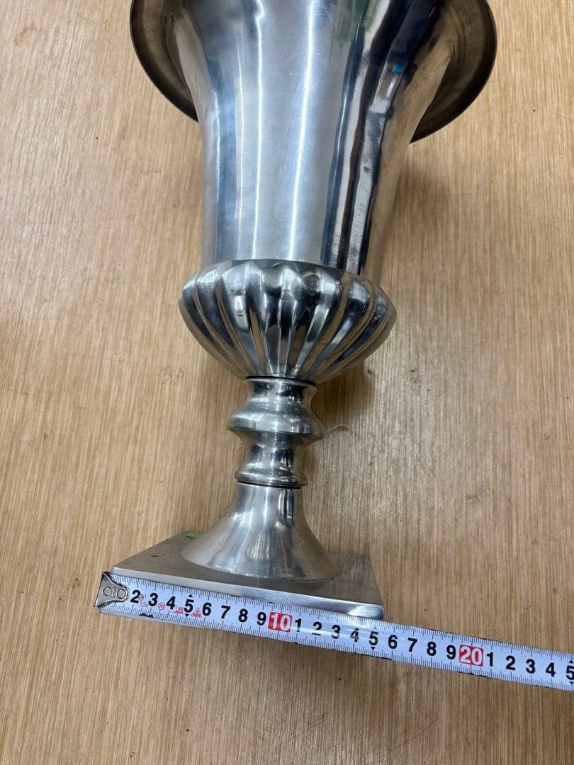 フラワーベース 2個セット　中古　アンティーク　置物