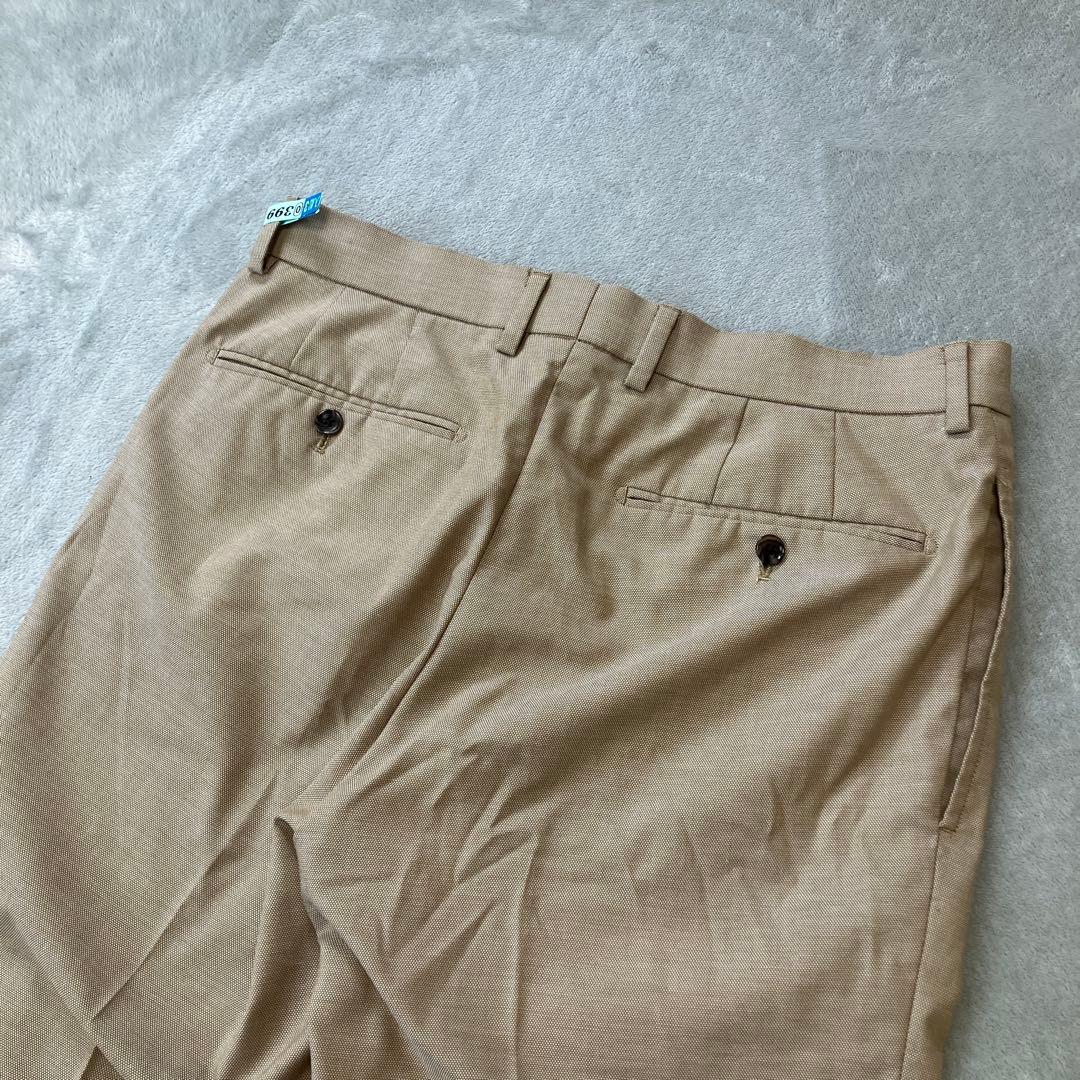 ユナイテッドアローズ　洗える　現行　セットアップ　ライトベージュ　春夏　M/S