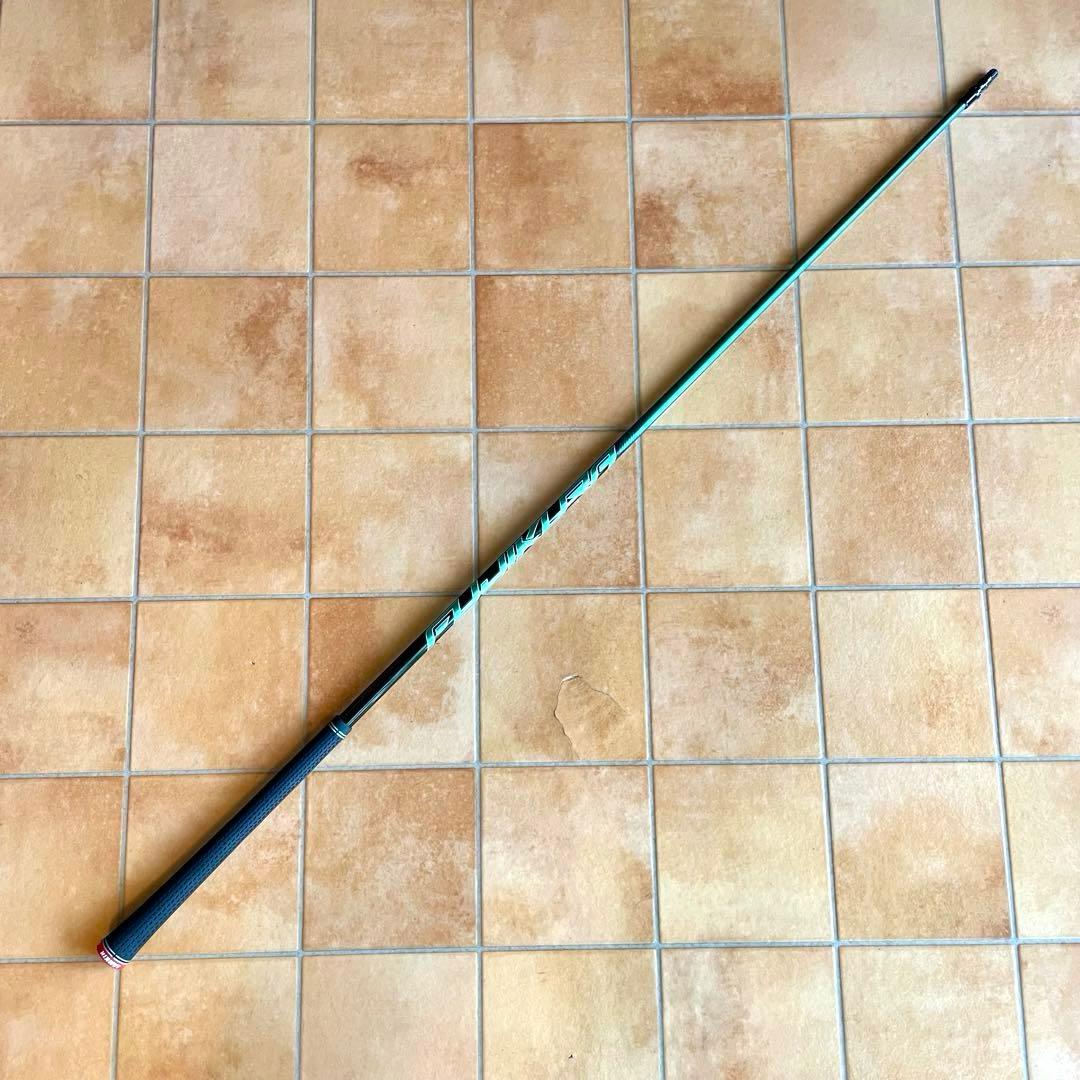 スピーダーNX グリーン 60S テーラーメイド ドライバーシャフト 1W 美品