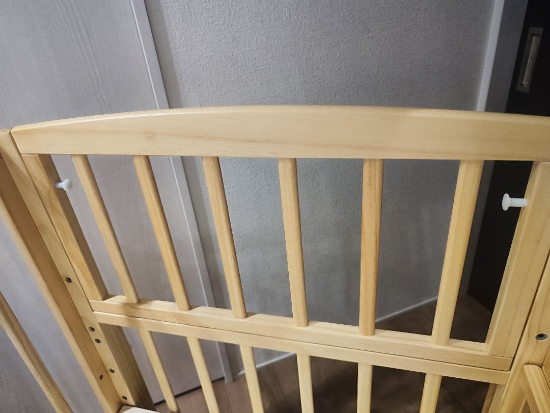 ノモック 大和屋 Wオープン ハイタイプ ベビーベッド