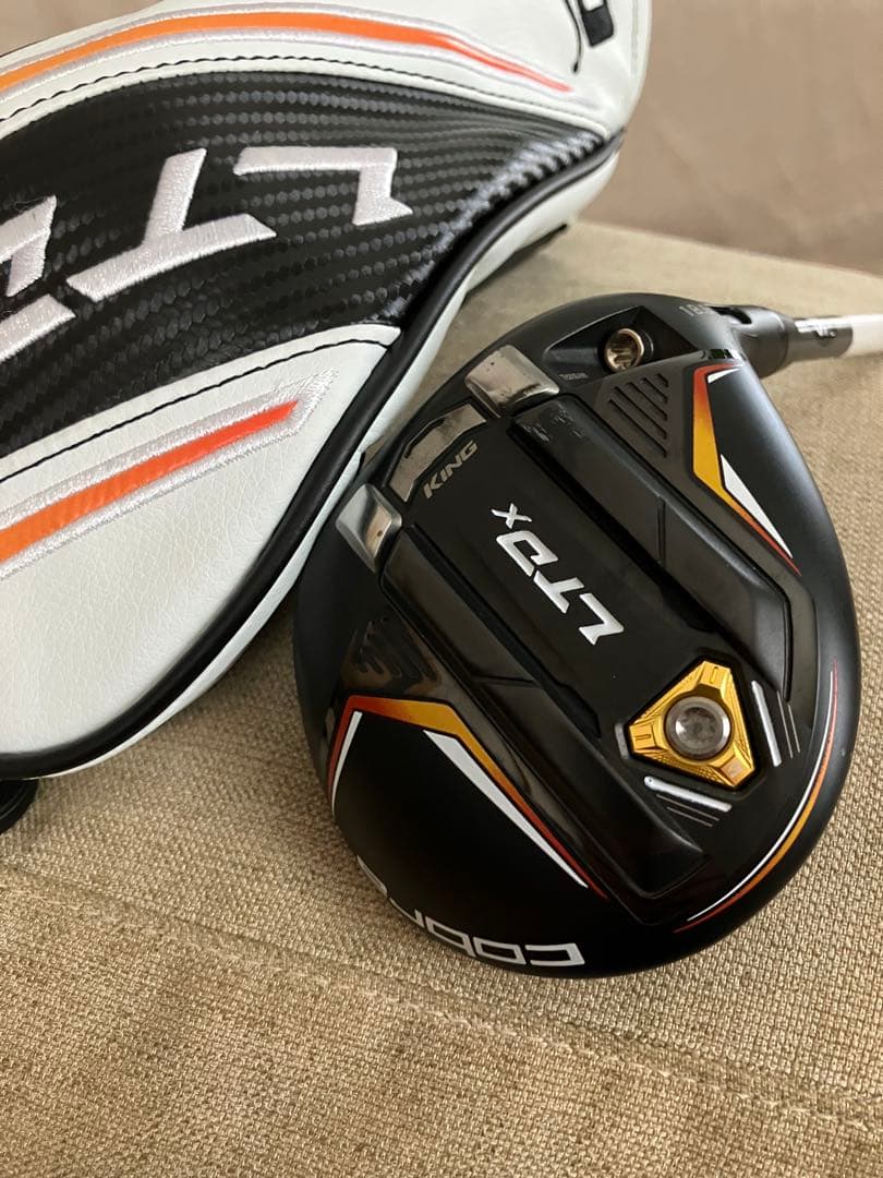 【美品】Cobra King LTDx フェアウェイウッド 18.5度× SR
