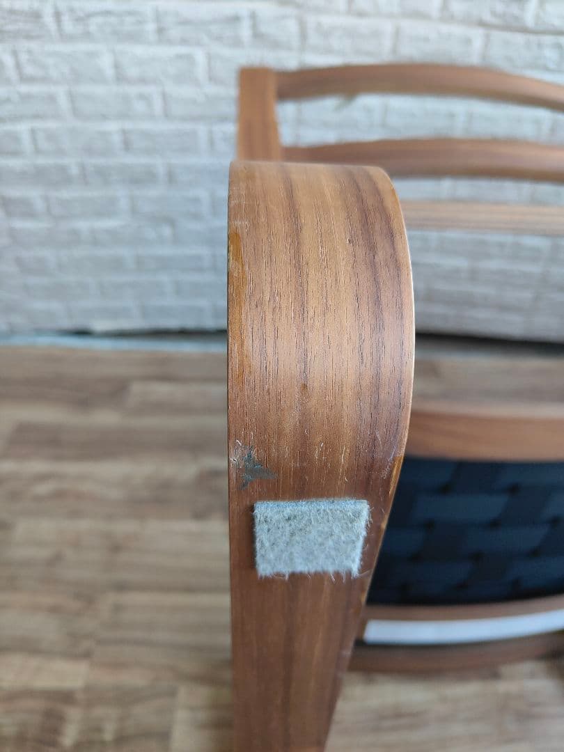 MUJI 無印良品 リビングでもダイニングでも使えるソファチェア②