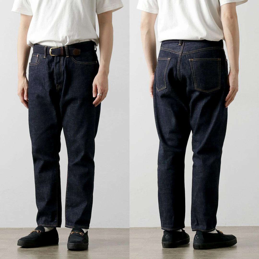 SANCA（サンカ） 15.5オンス デニムテーパード 5Pパンツ サイズ1