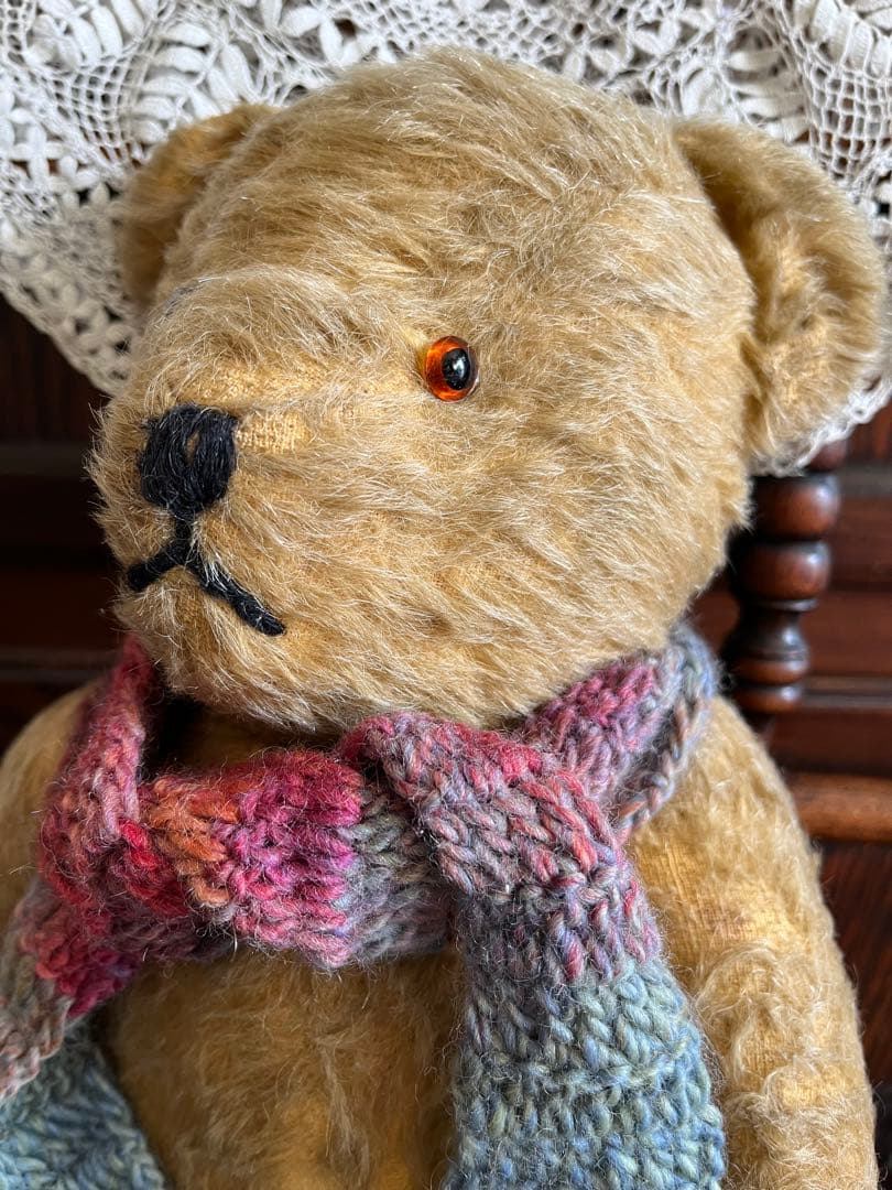 アンティーク　イングリッシュベア　テディベア　イギリス