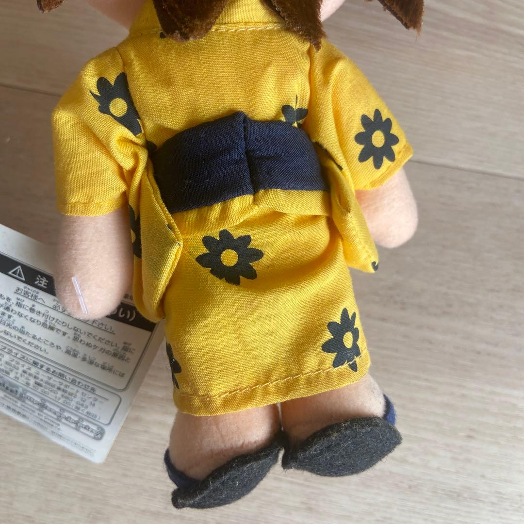 SEGA あずまんが大王 浴衣ぬいぐる　非売品　当時物