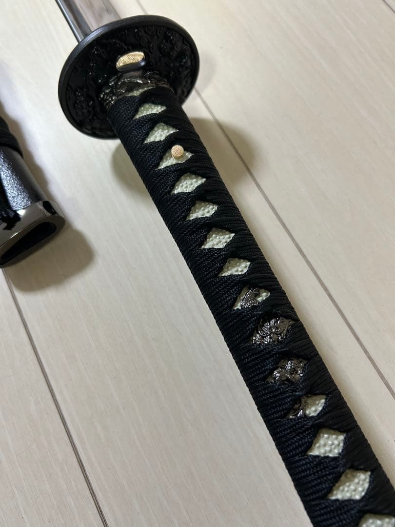 模造刀 模擬刀 石目