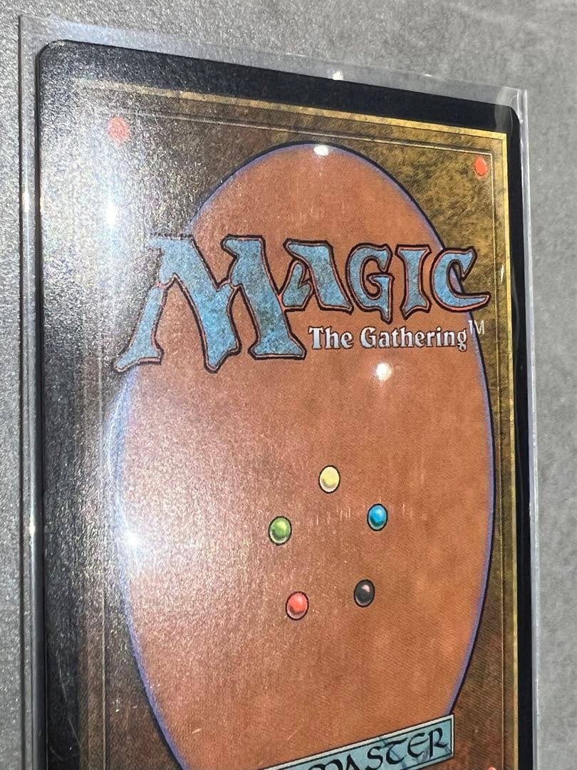 【美品】MTG foil 対抗呪文 第7版 旧枠 継ぎあり