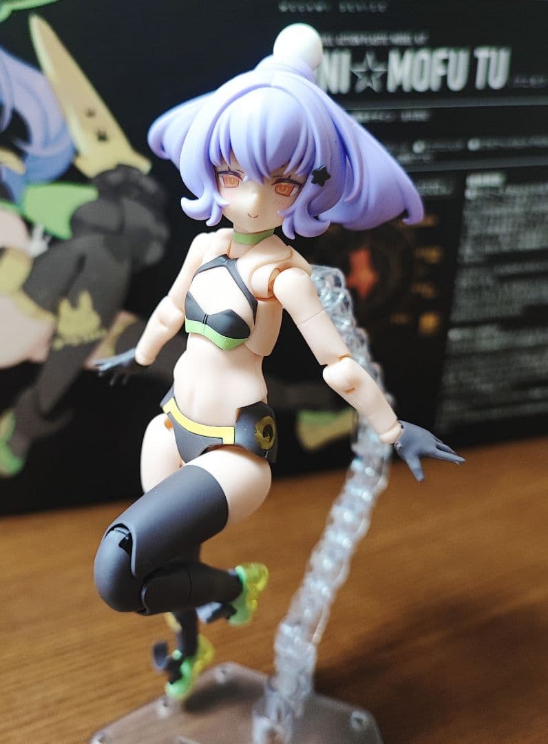 コトブキヤ メガミデバイス PUNI☆MOFUトゥ 組み立て済完成品