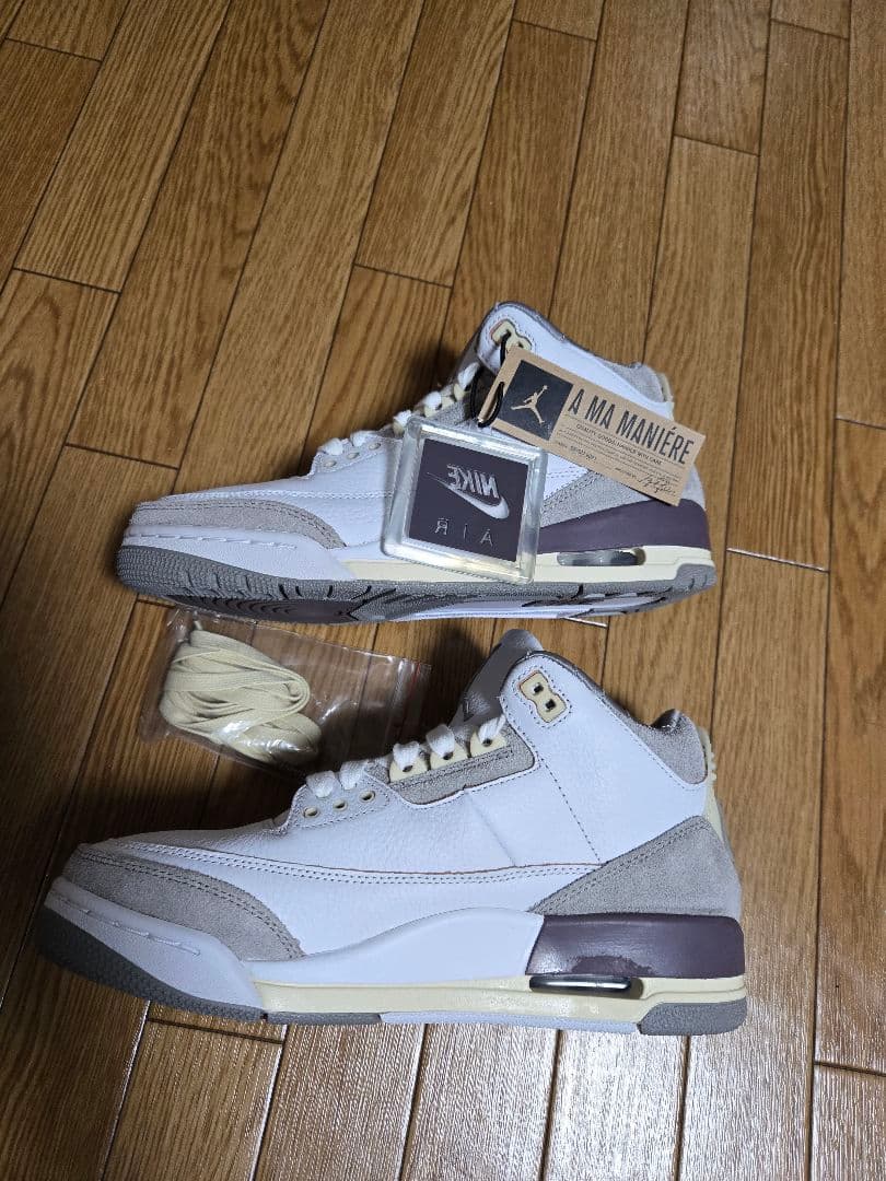 シューズ(女性用) A Ma Maniere x Nike Air Jordan 3 26cm