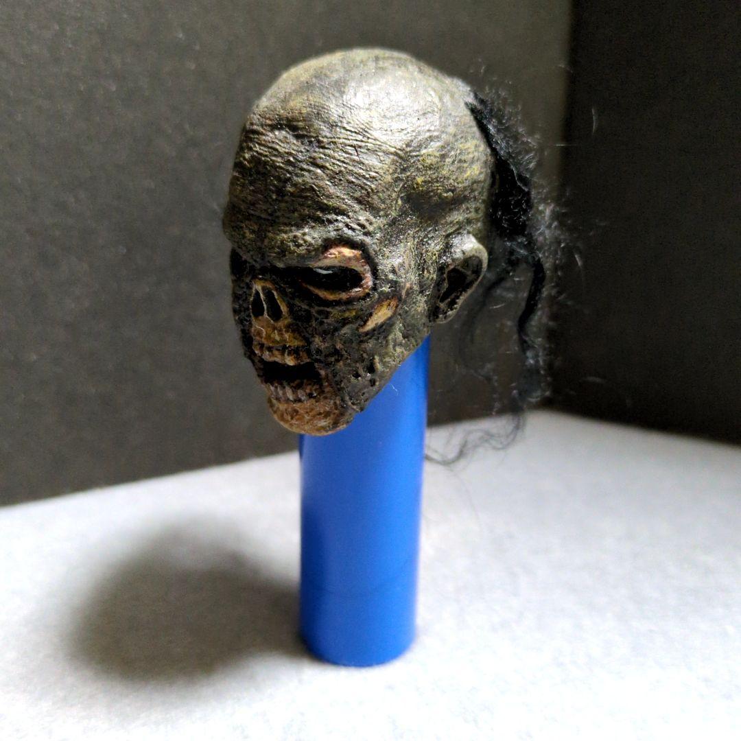 1/6　カスタム　ヘッド　植毛　ゾンビ　フィギュア　12インチ　ジェイソン