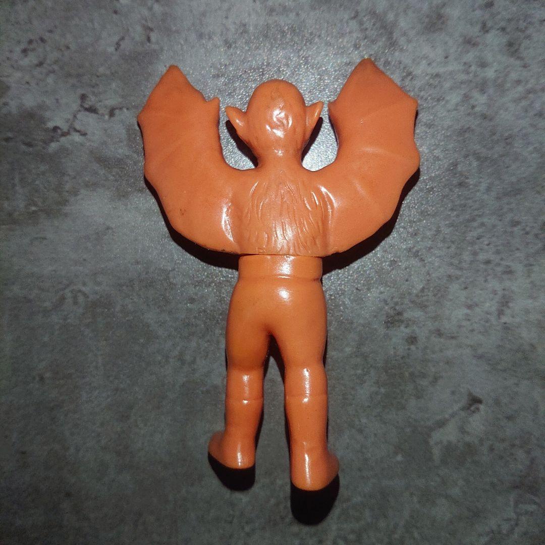 初期バンダイ/タカトク/コウモリ男 ソフビ セット