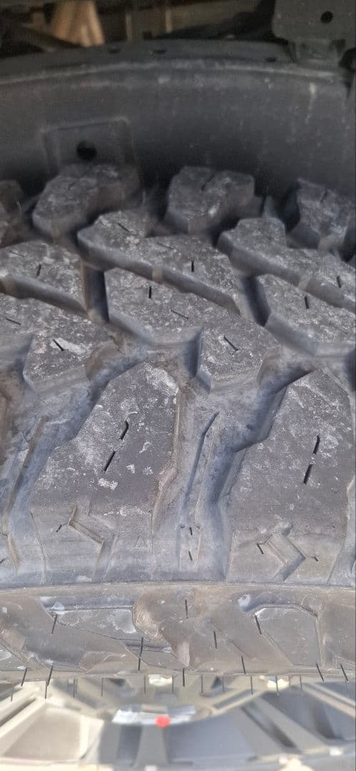 KMC XD822 18インチ 6穴 PCD139.7 GEOLANDARセット