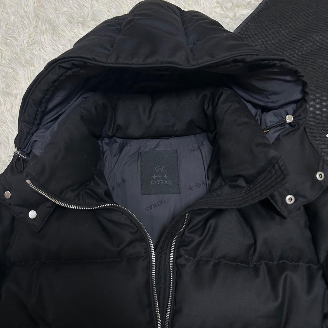 【未使用級】21AW タトラス ドミツィアーノ ダウンジャケット 黒 03 L