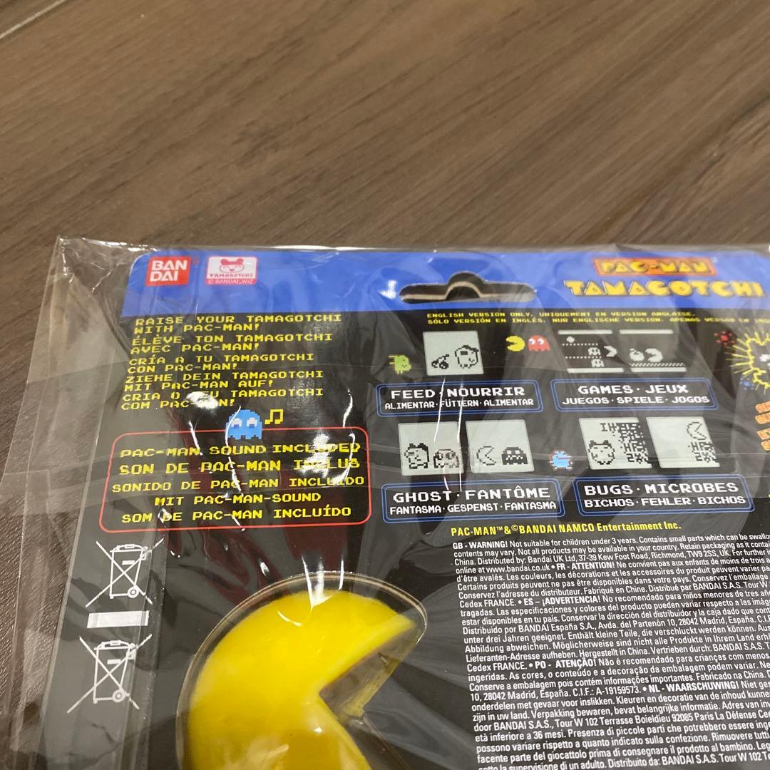 バンダイ パックマン たまごっち　未開封