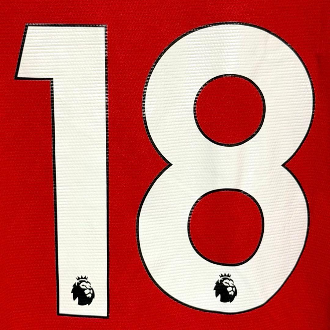 【美品！】21/22 アーセナルFC ♯18冨安健洋【Mサイズ】ホーム 長袖