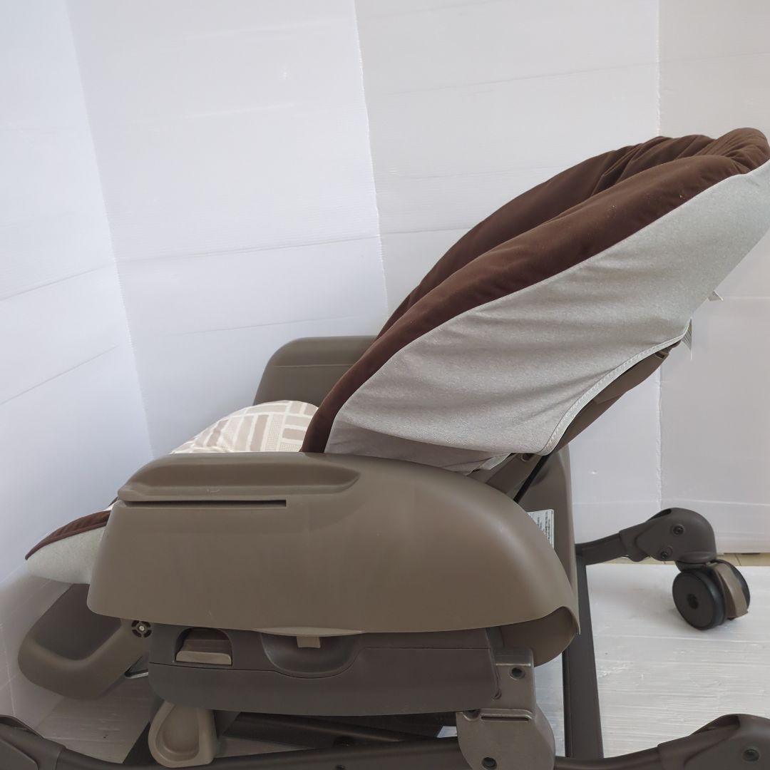 【美品】Combi ネムリラ AT スウィング 電動 ハイローチェア