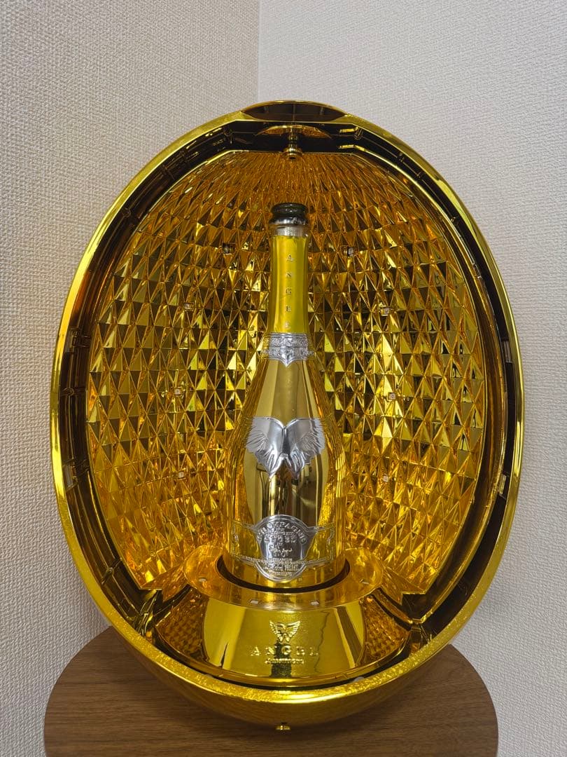 エンジェル エッグ ゴールド 空瓶 ケース