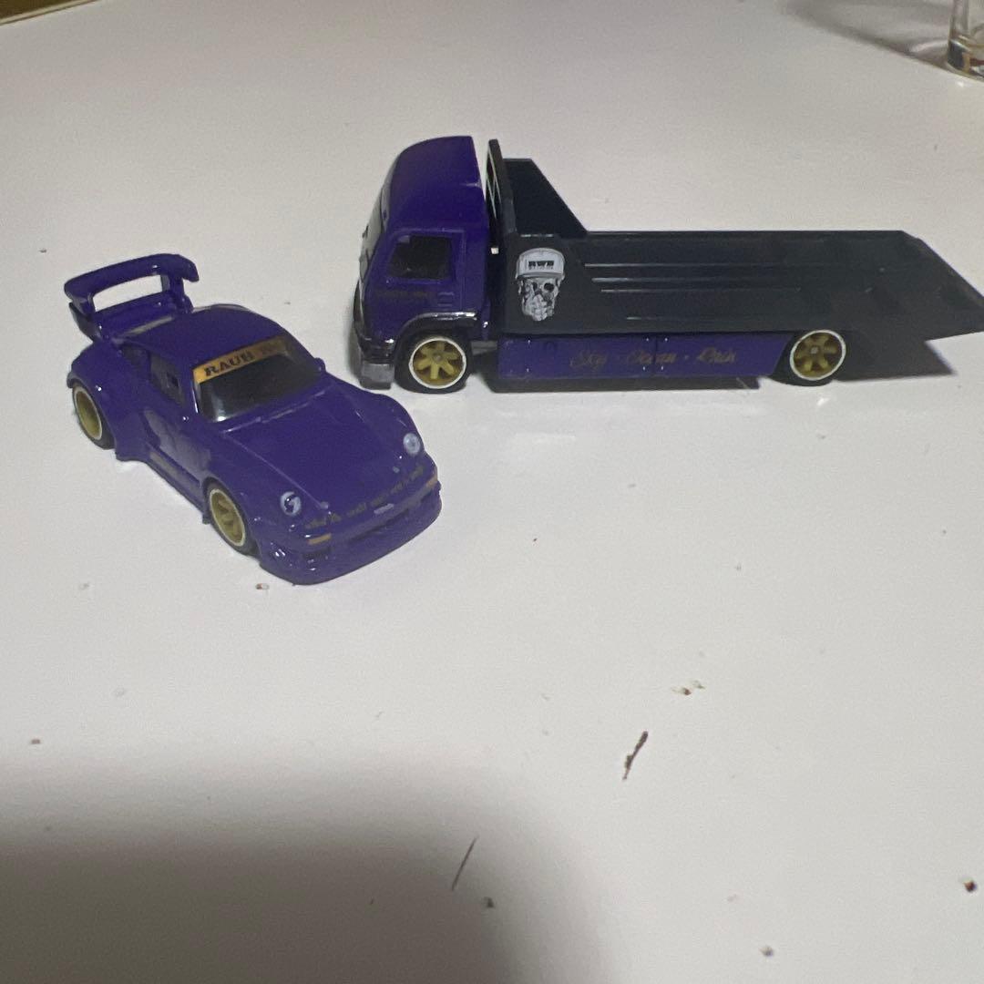 RAUH-Welt Begriff ミニカーセット パープル