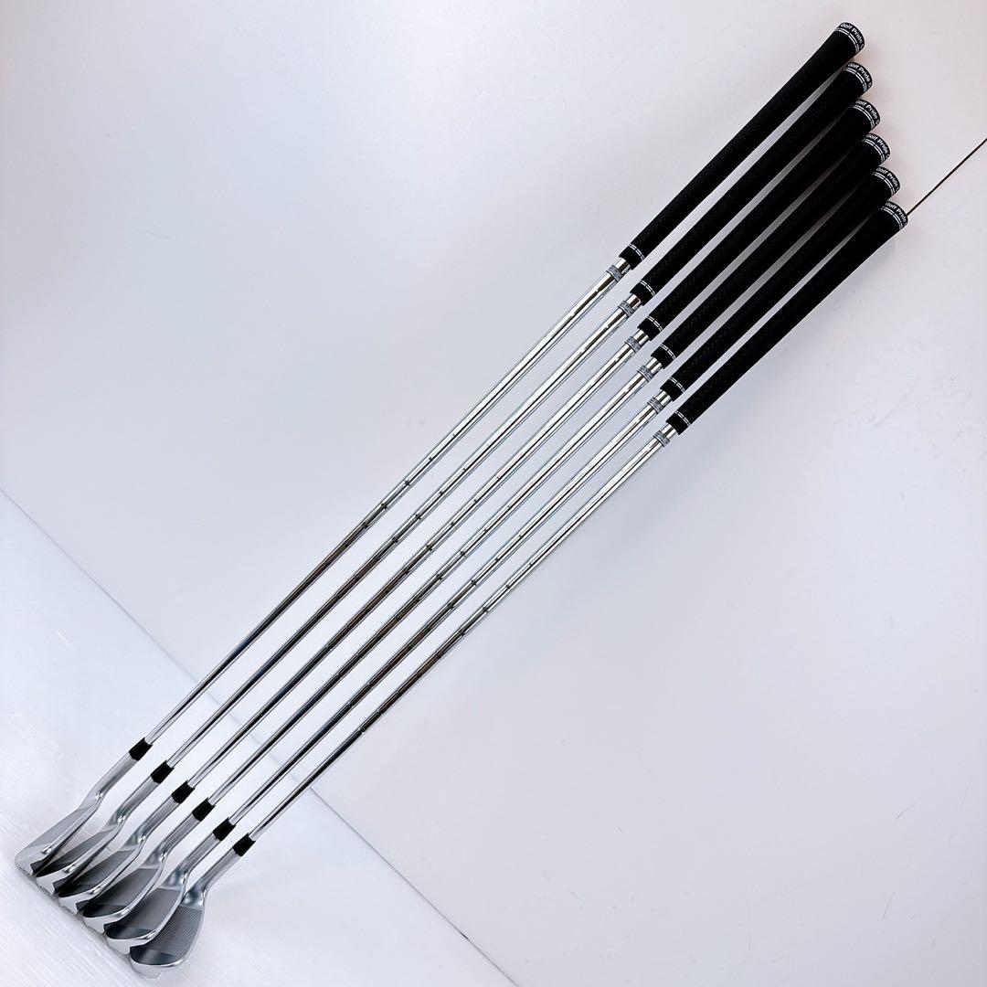 レフティ　PING（ピン）　i530　2024年　アイアンセット　純正スチールS