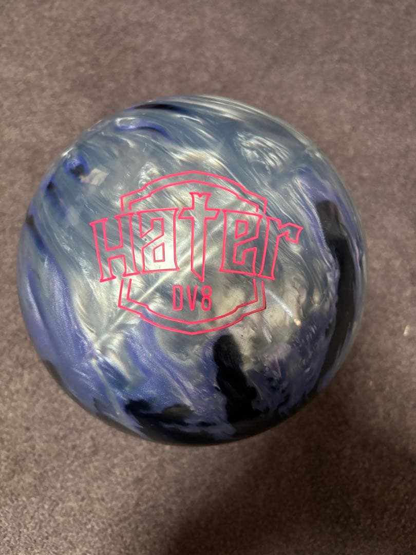 【使用10ゲーム未満の超美品】DV8 ヘイターパール　15P 3oz