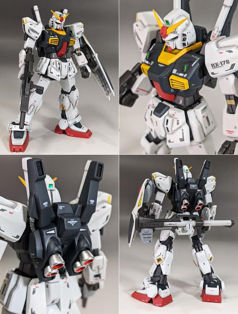 プラモデル　HG スーパーガンダム（機動戦士Zガンダム）組立塗装済