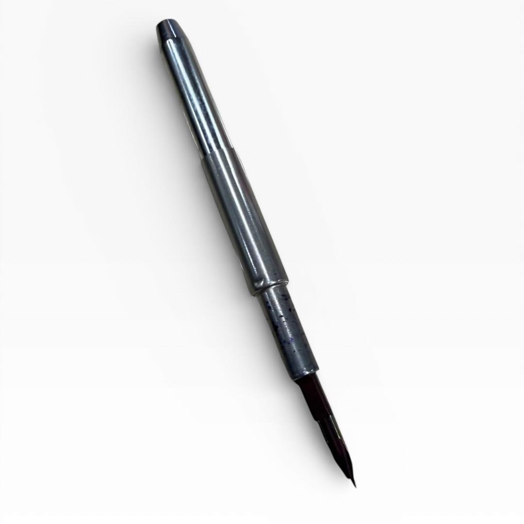 PILOT パイロット　万年筆　キャップレス　ノック式　18K750 筆記具