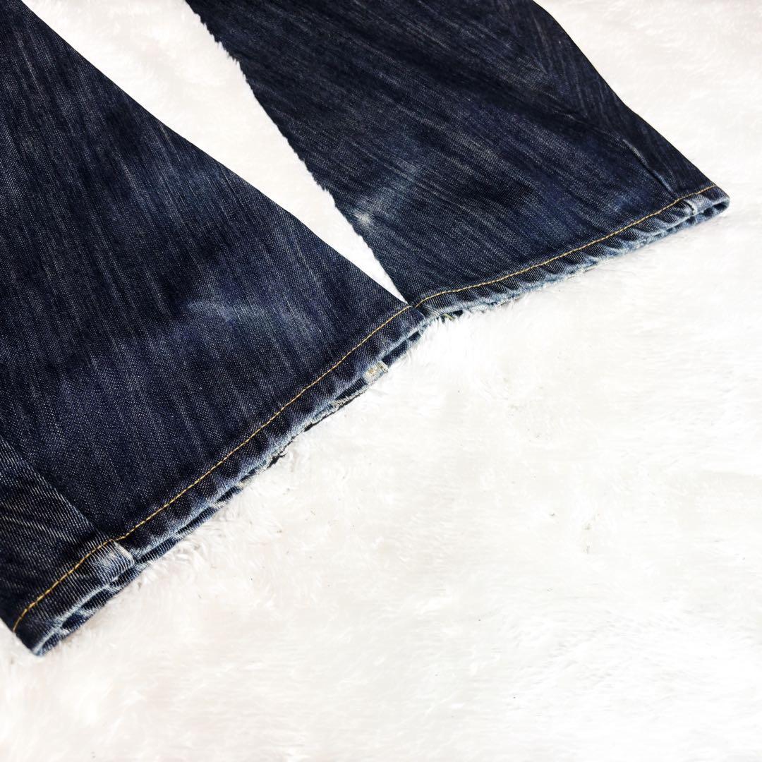 EDWIN E-Function WILD FIRE立体裁断ジーンズ32