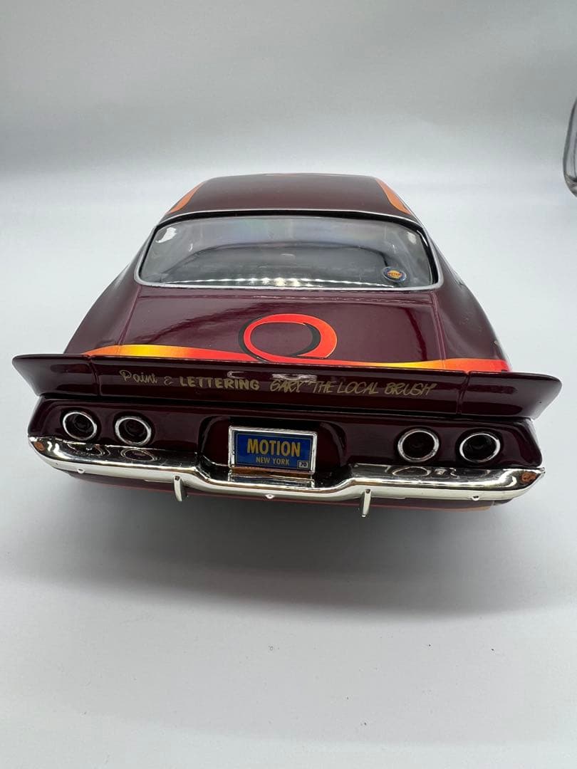 No412ミニカー1/18箱ありBALDWIN MOTION CAMARO