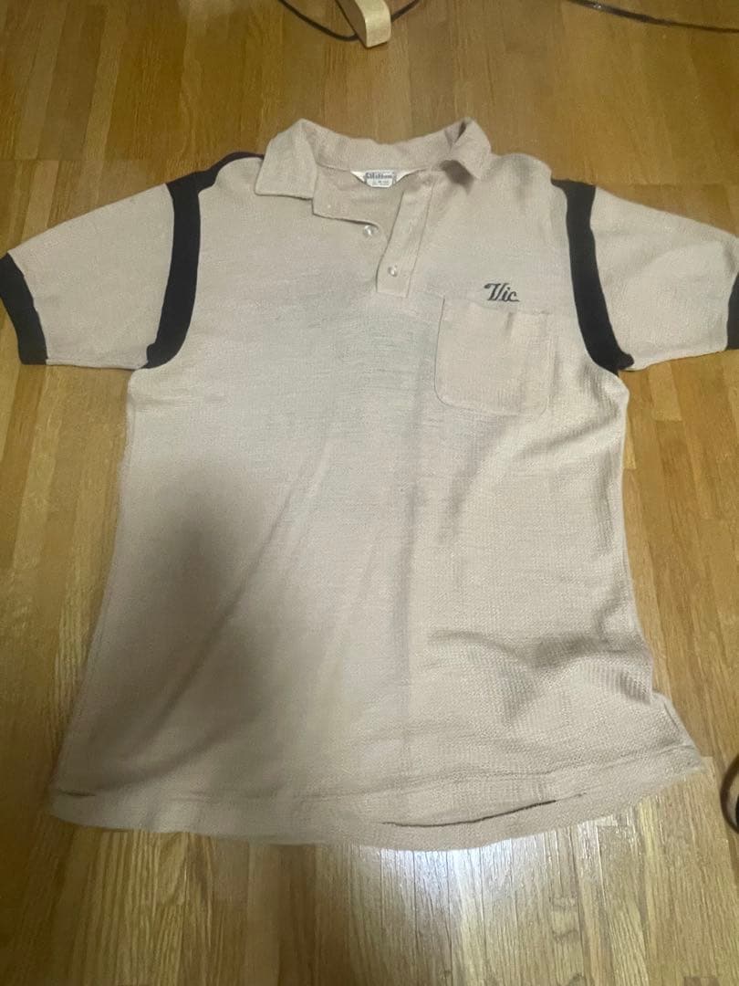 Hilton ポロシャツ 50 60年代 USA製