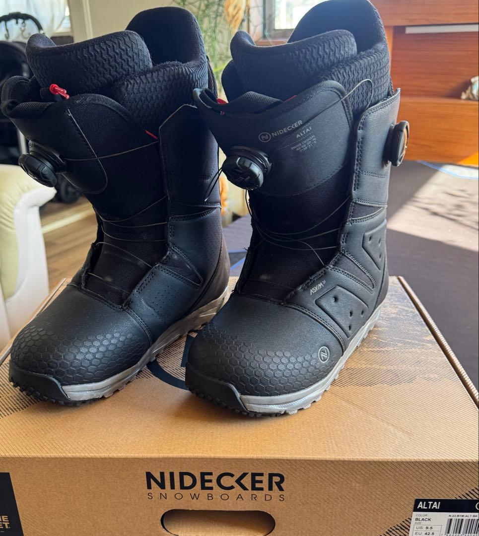 NIDECKER ALTI 27.5cm ブラック