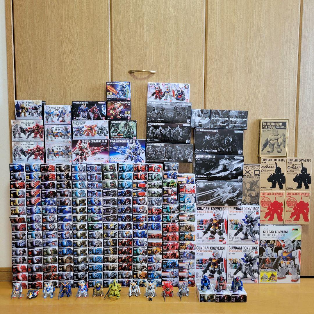 【まとめ売り】 ガンダムコンバージ GUNDAM CONVERGE 275体