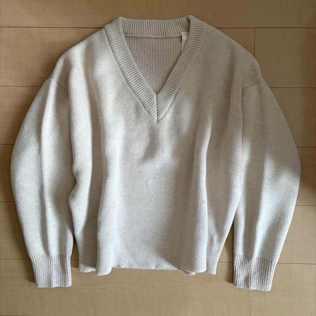 結*様 23aw JACQUEMUS sweater Vネック ウール ニット