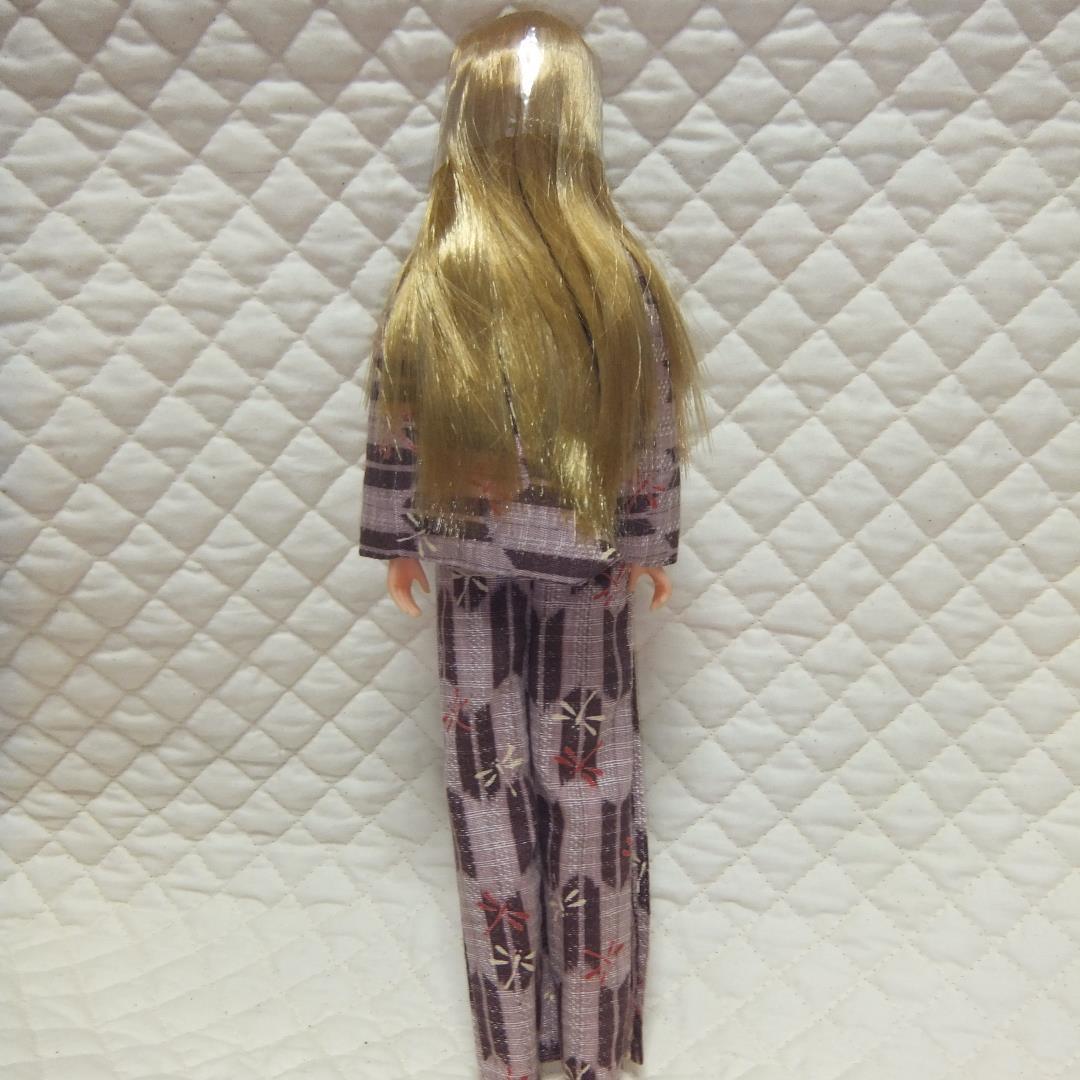 当時物！【激レア・日本製】ジェニーちゃん人形 着物 （げた付き）　No.5