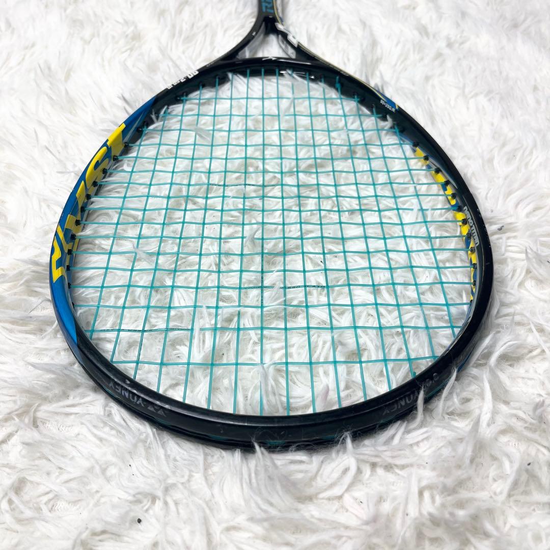 【美品】ミズノ XYST Z1 0U ソフトテニス ラケット MIZUNO